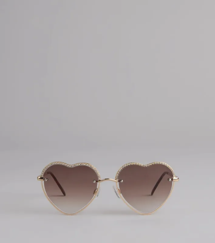 Heartbreaker Status Rhinestone Sunglasses sold by Windsor