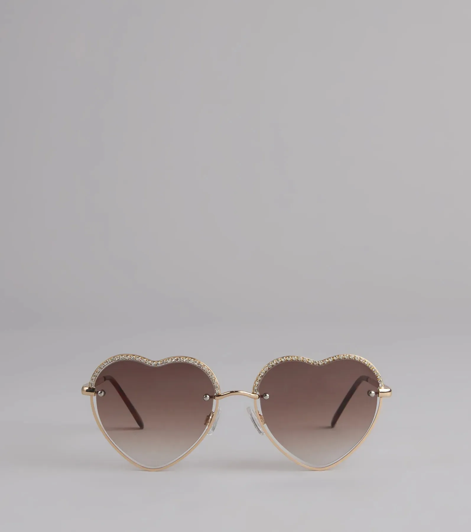 Heartbreaker Status Rhinestone Sunglasses sold by Windsor