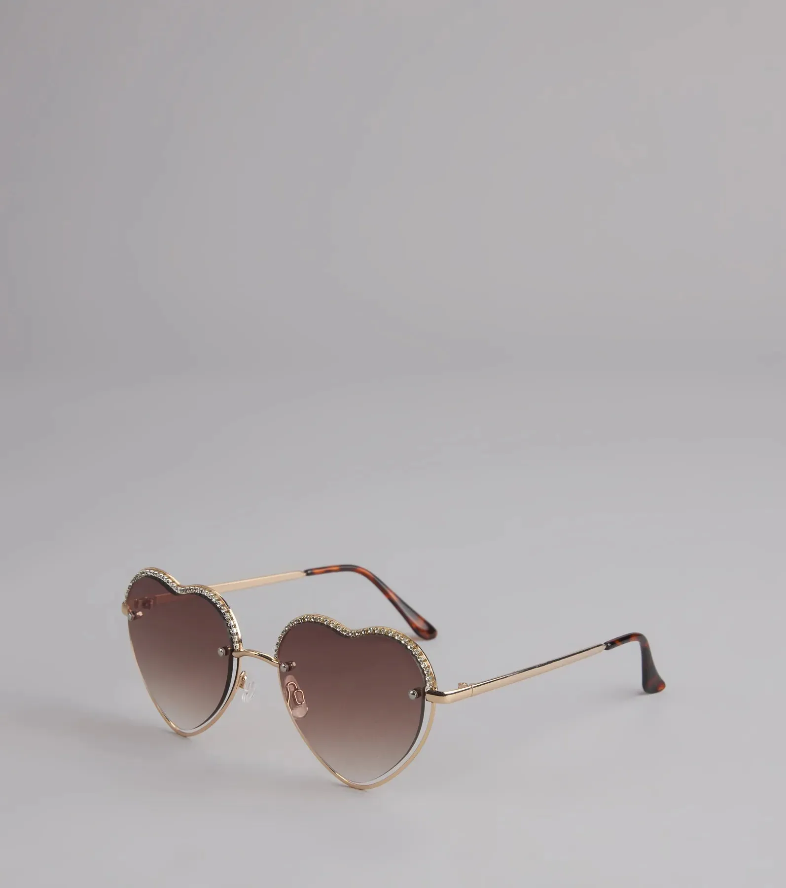 Heartbreaker Status Rhinestone Sunglasses sold by Windsor product image thumbnail 2