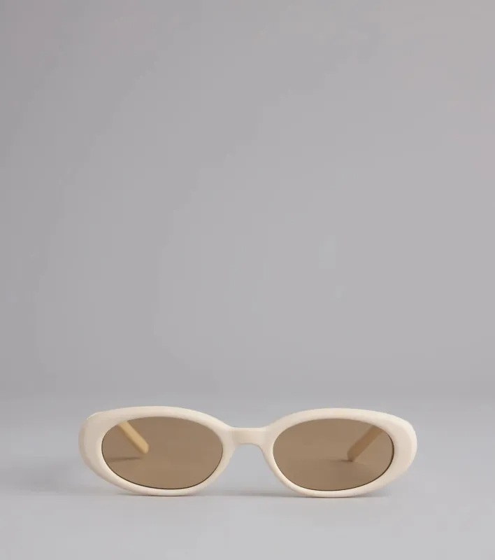 Cloud Cruisin’ Oval Frame Sunglasses sold by Windsor
