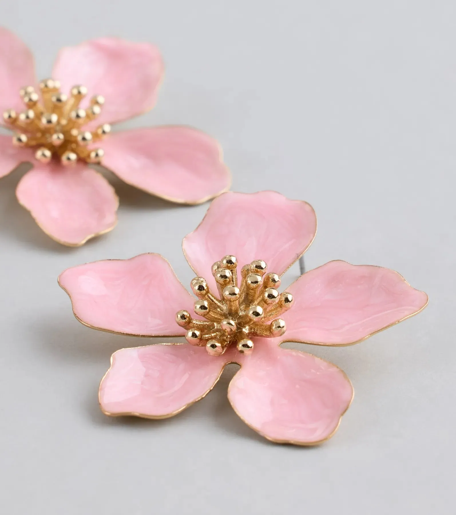 Bloom Babe Floral Stud Earrings sold by Windsor product image thumbnail 2