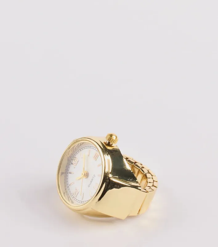 Time’s Up Watch Ring sold by Windsor