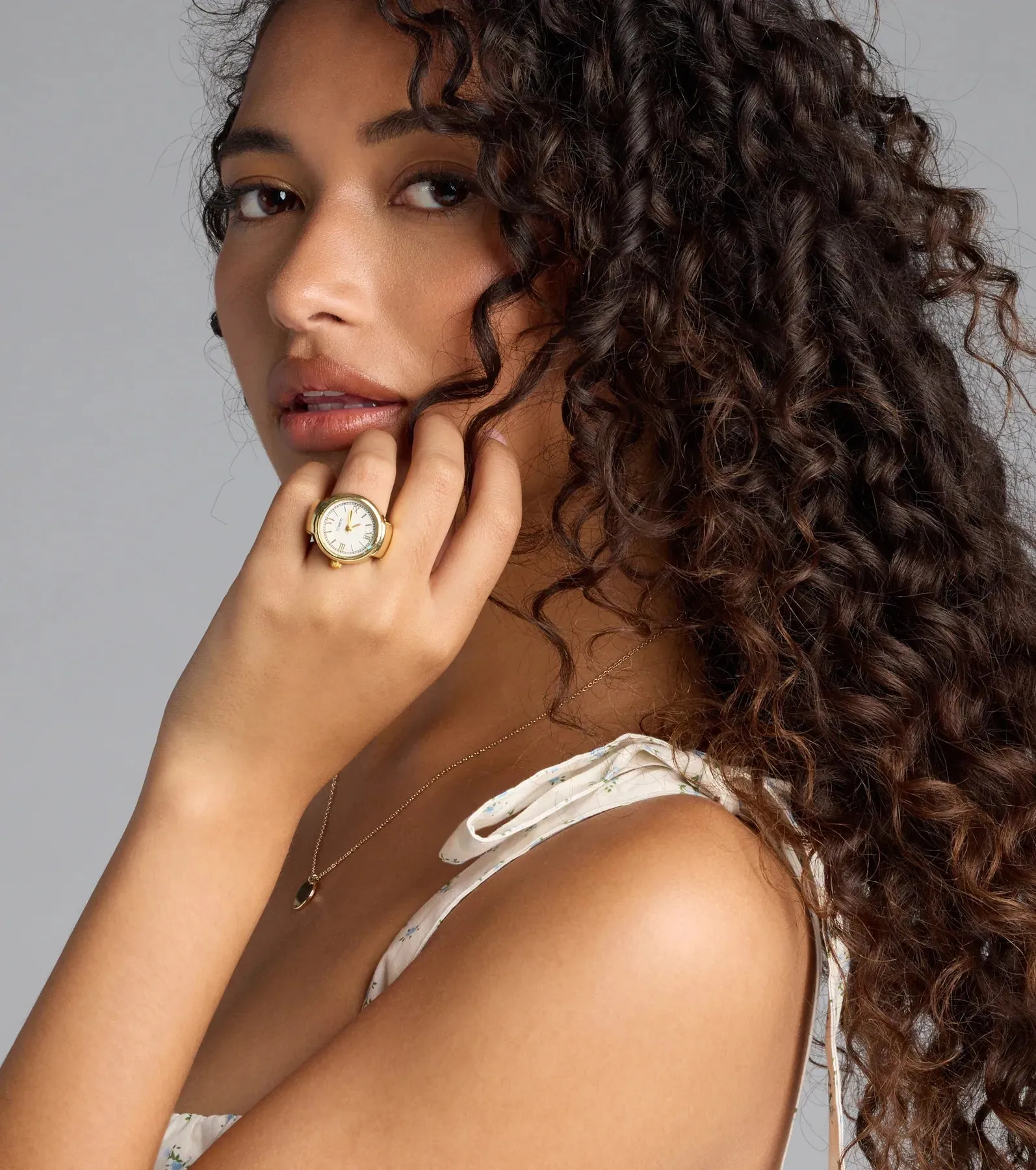 Time’s Up Watch Ring sold by Windsor product image thumbnail 2