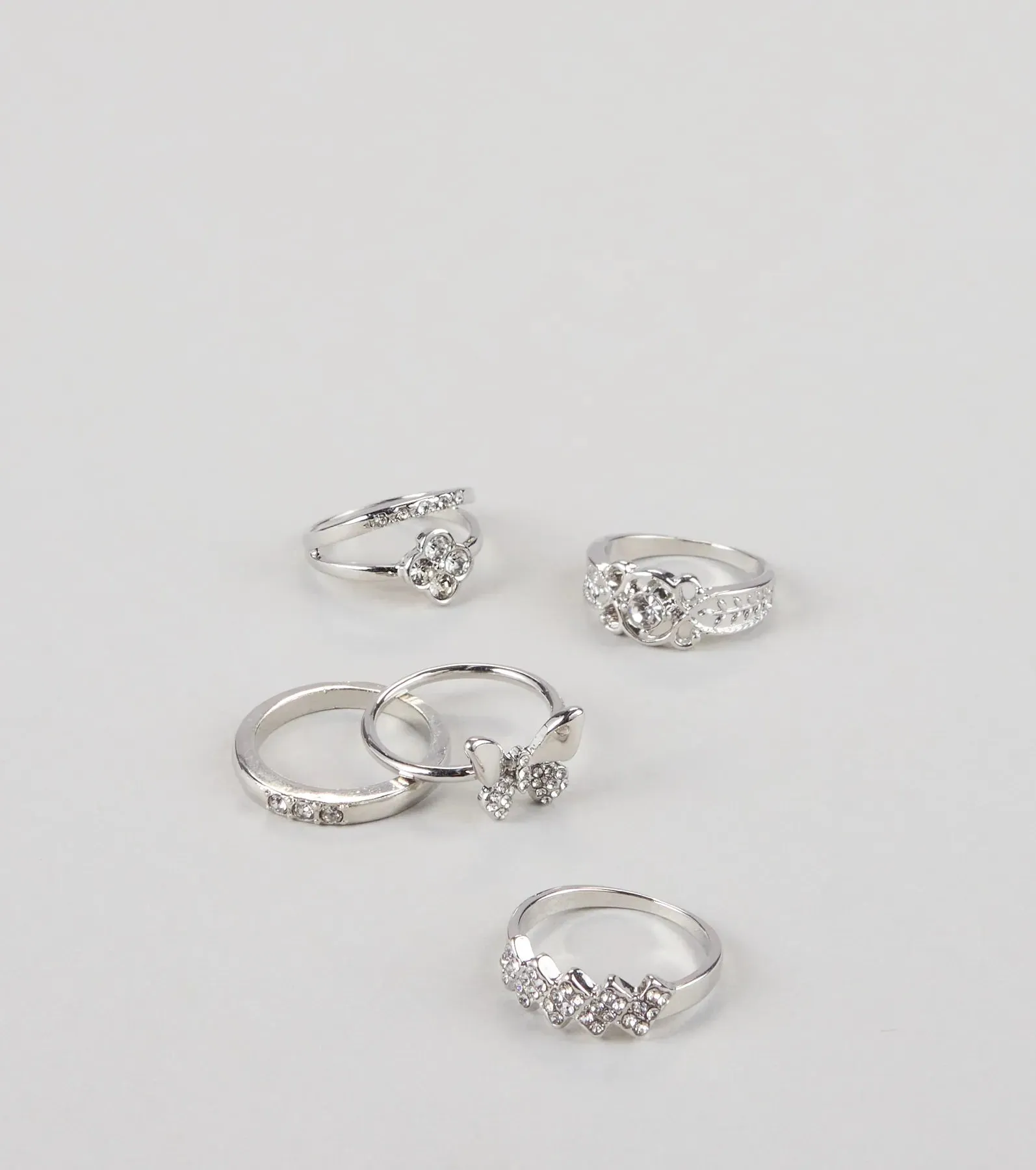 Put A Ring On Every Mood Five-Pack Set sold by Windsor