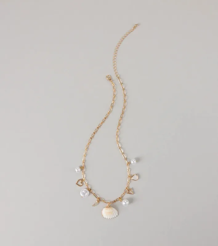 Mermaid Core Charm Necklace sold by Windsor