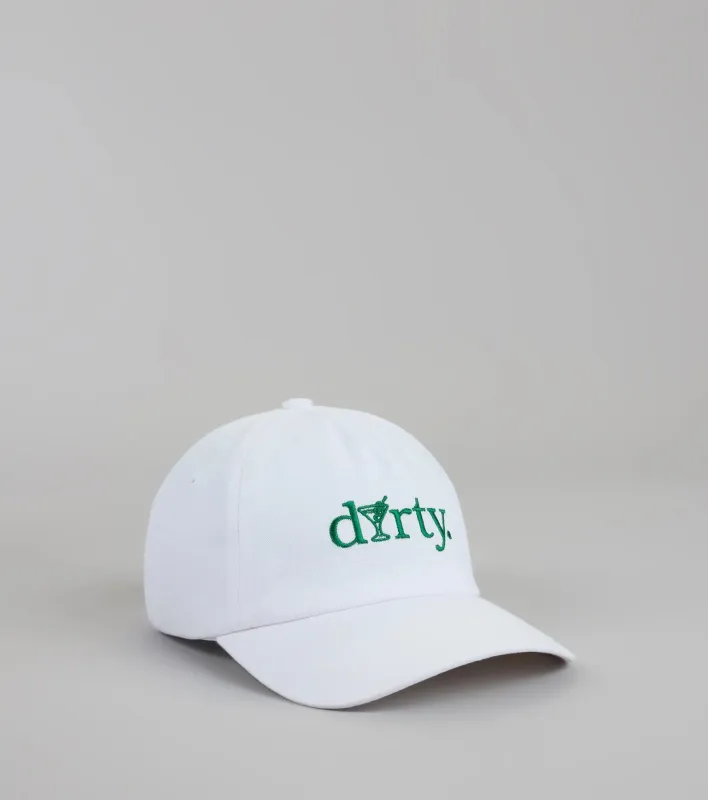 Dirty Martini Baseball Cap sold by Windsor