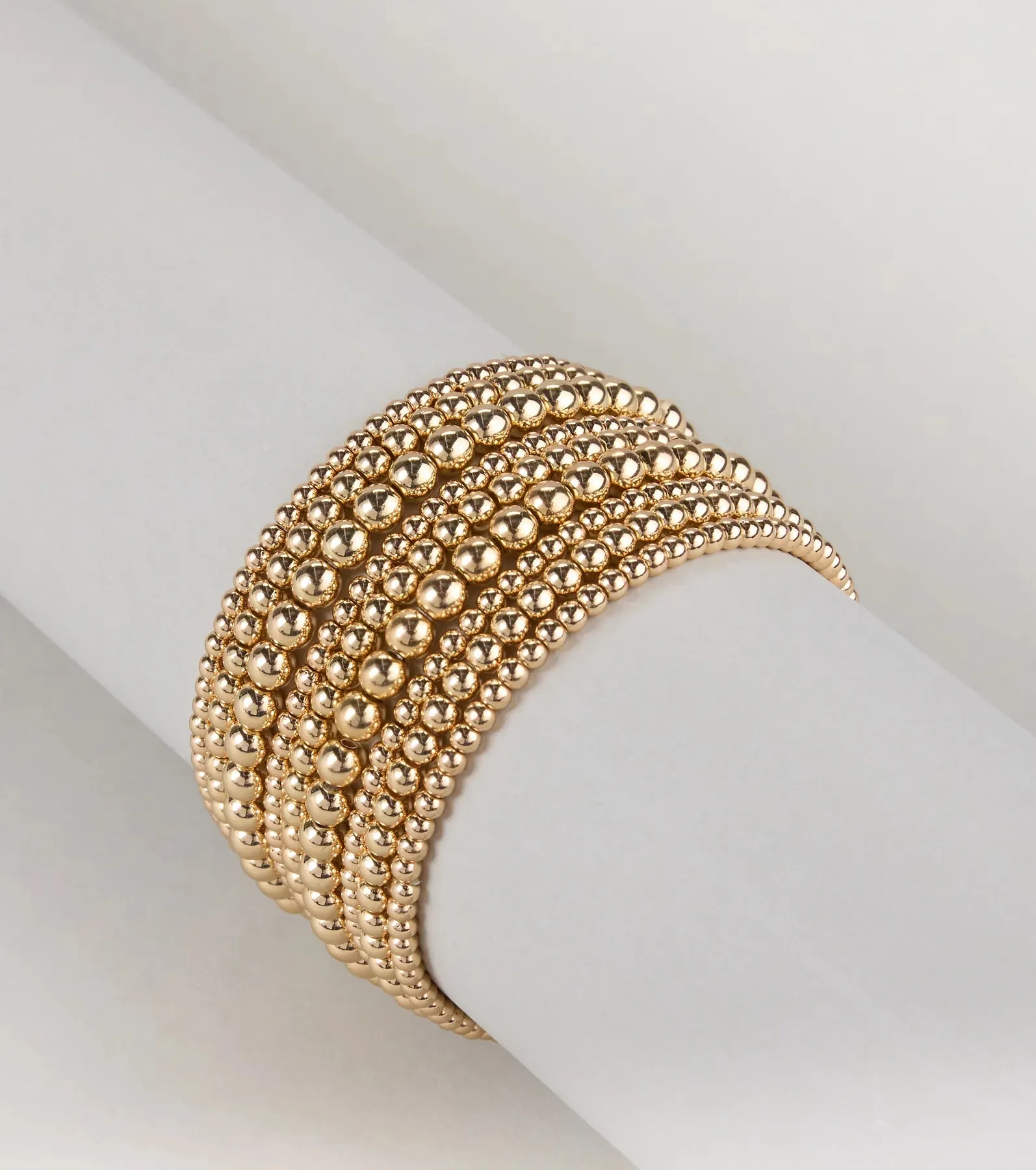 Stacked To Perfection Beaded Stretch Bracelets sold by Windsor