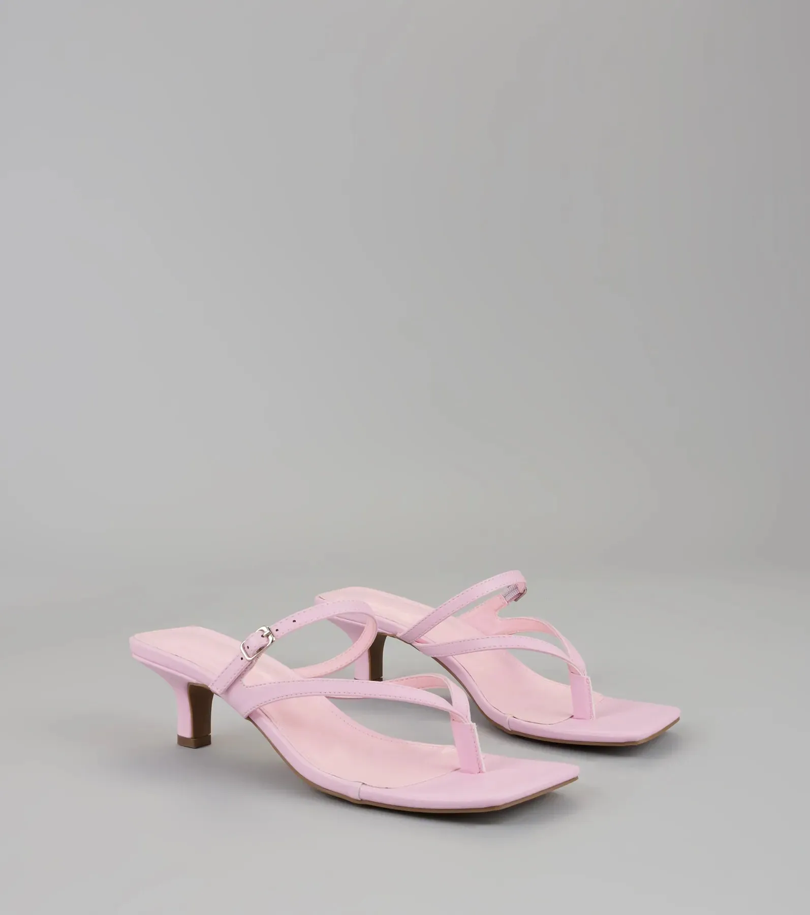 Butterflies and Brunch Kitten Heels sold by Windsor