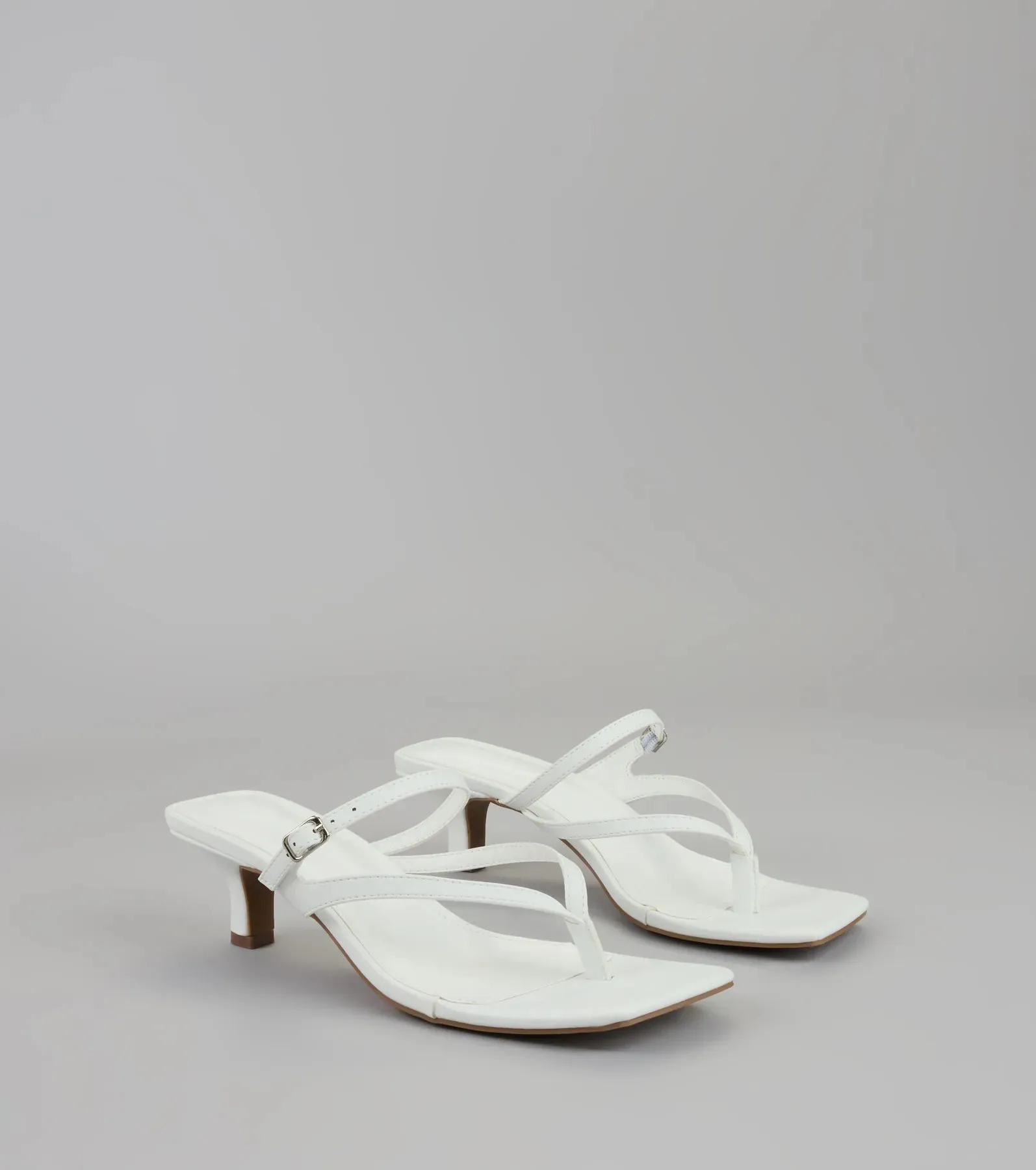 Butterflies and Brunch Kitten Heels sold by Windsor product image thumbnail 4