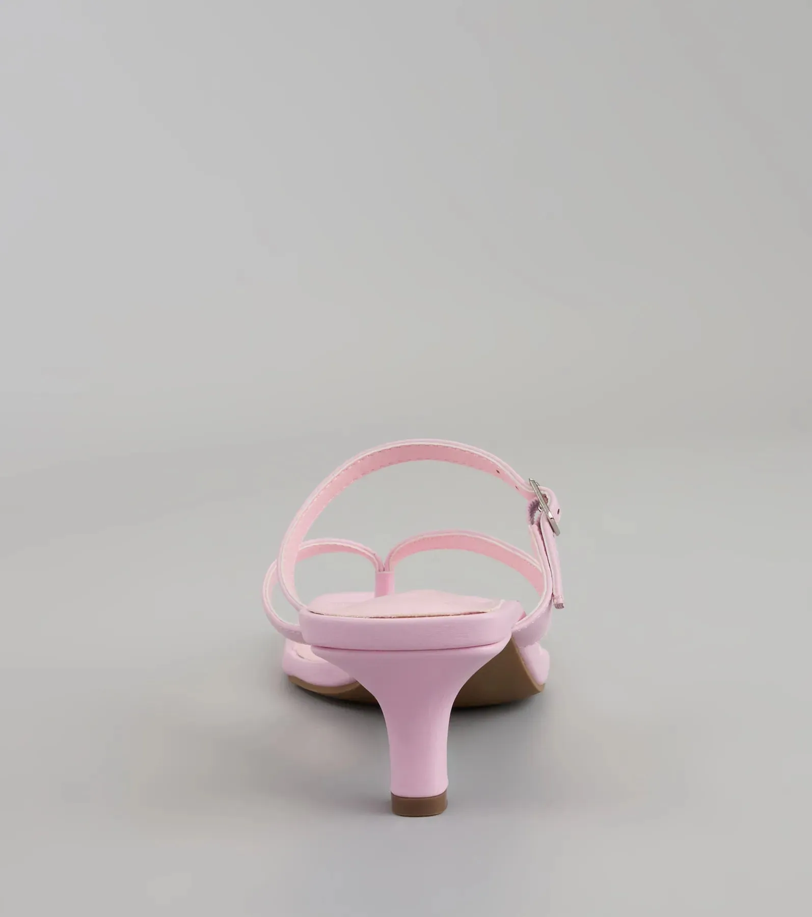 Butterflies and Brunch Kitten Heels sold by Windsor product image thumbnail 3