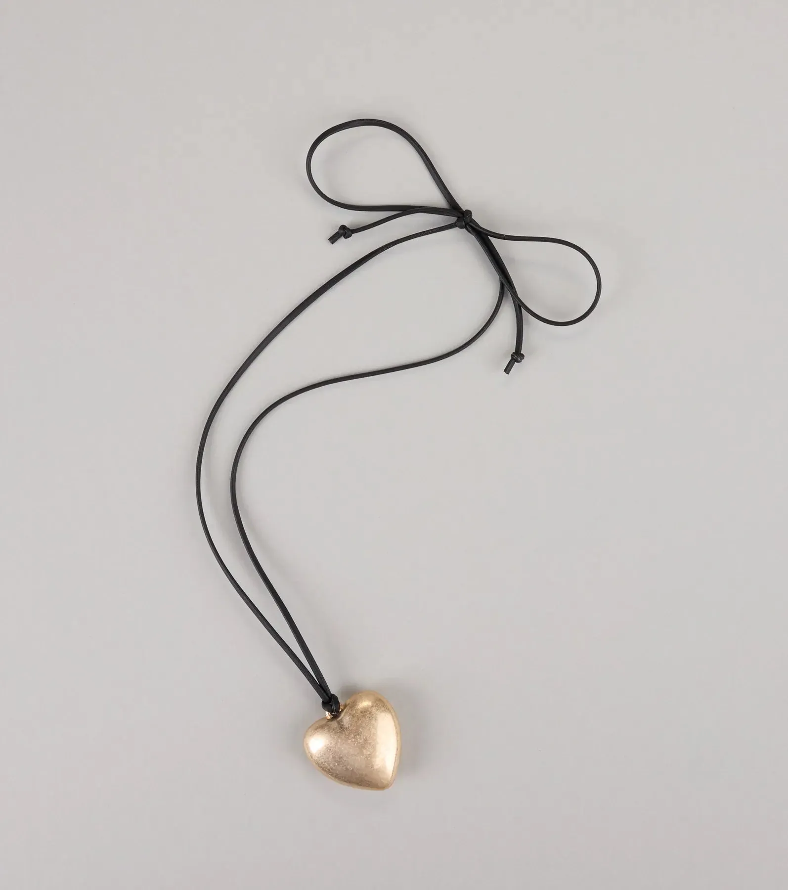 Keep It Cute Heart Cord Necklace sold by Windsor