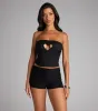 Heartbreaker Status Lace-Up Corset Top sold by Windsor
