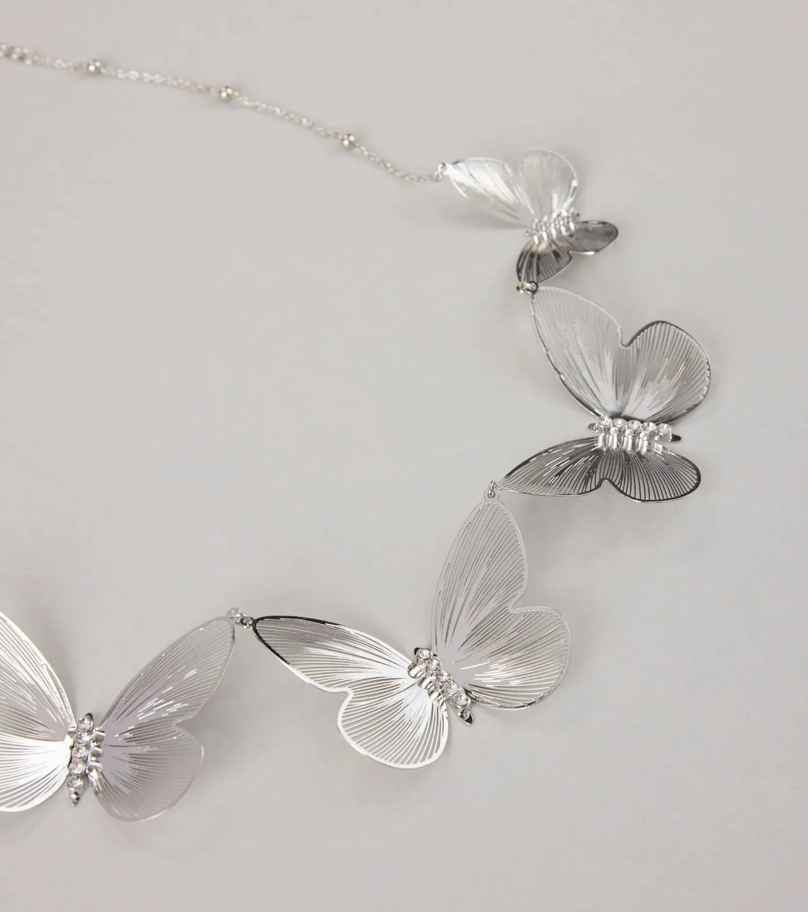 Dreamy Mood Butterfly Necklace sold by Windsor product image thumbnail 2