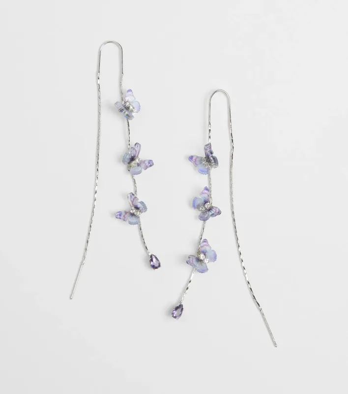 Wishing On Love Butterfly Earrings sold by Windsor