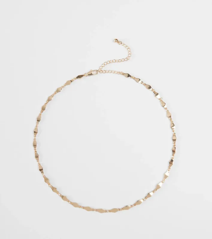 Definite Moment Chain Necklace sold by Windsor