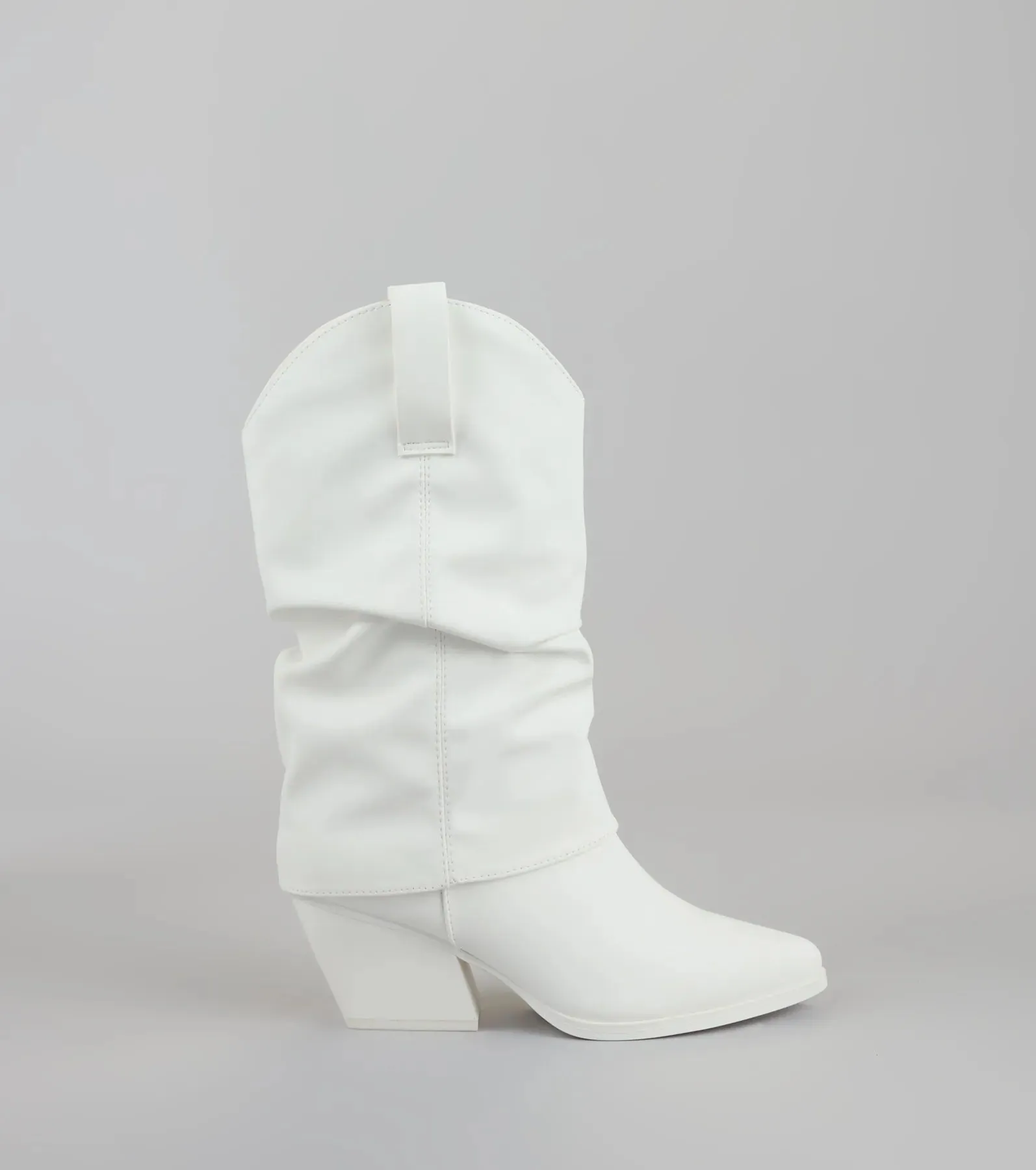 Cowgirl Off Duty Fold Over Western Boots sold by Windsor product image thumbnail 2