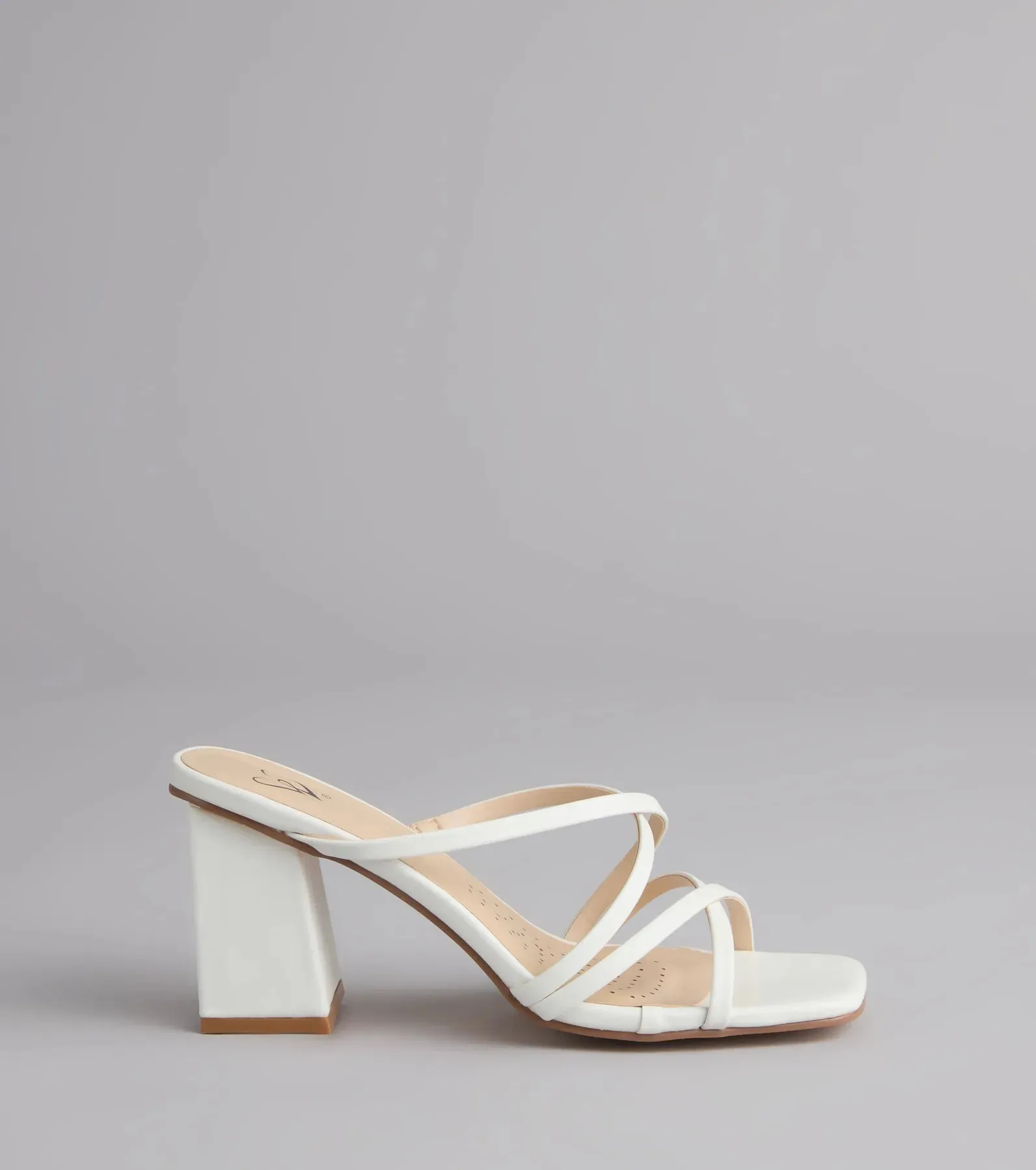 On Point Criss-Cross Strappy Mules sold by Windsor product image thumbnail 2