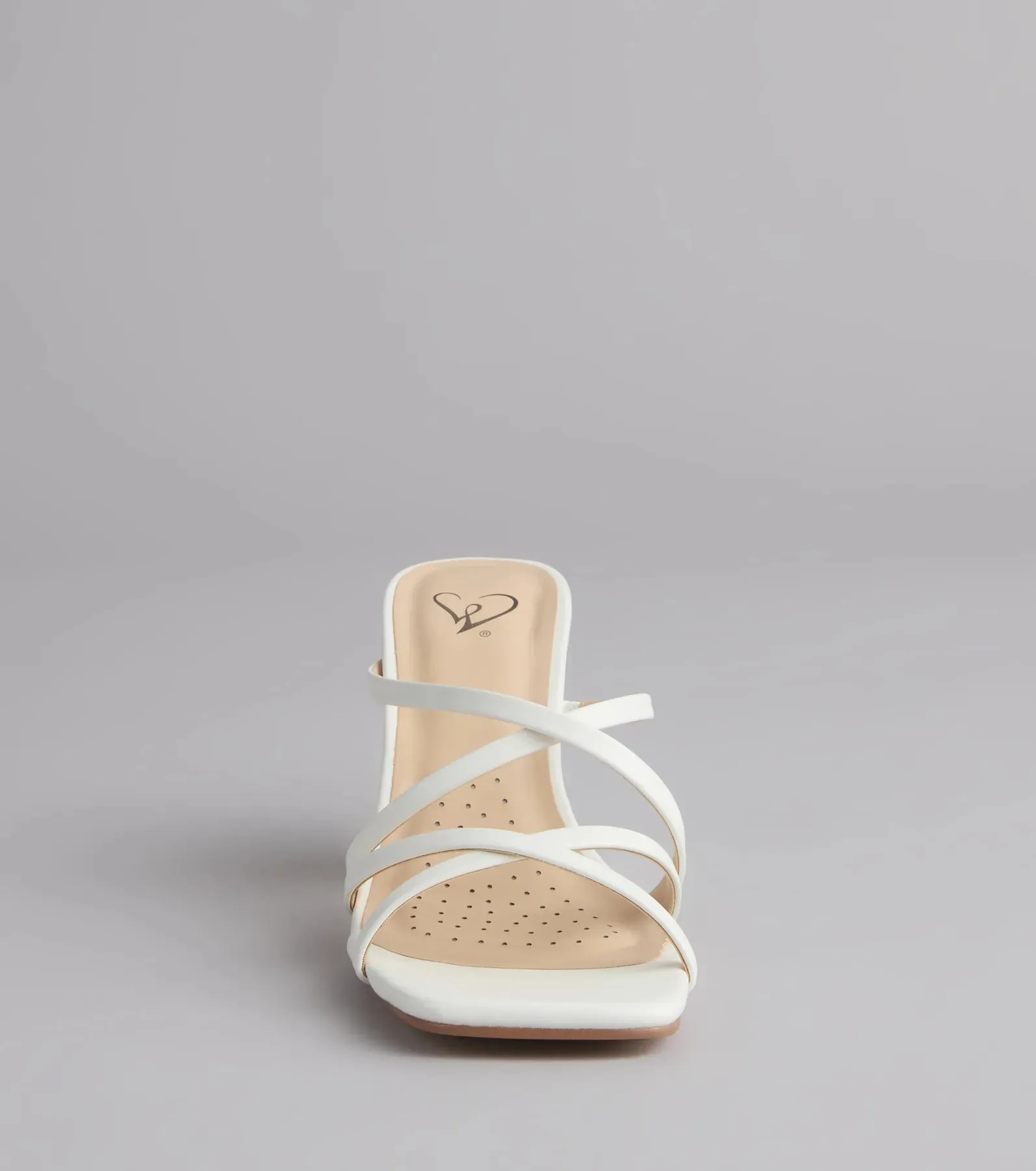 On Point Criss-Cross Strappy Mules sold by Windsor product image thumbnail 3