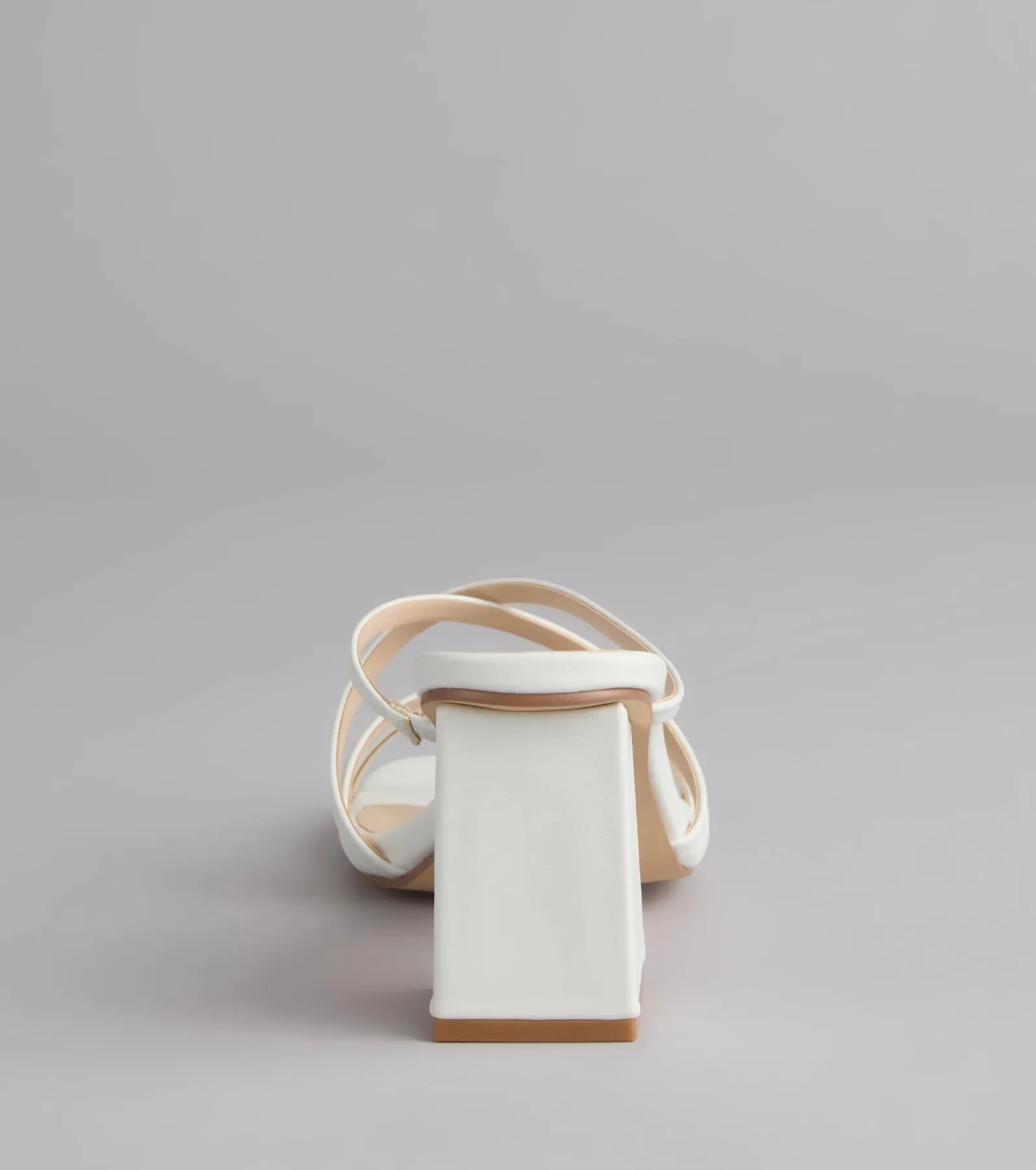 On Point Criss-Cross Strappy Mules sold by Windsor product image thumbnail 4