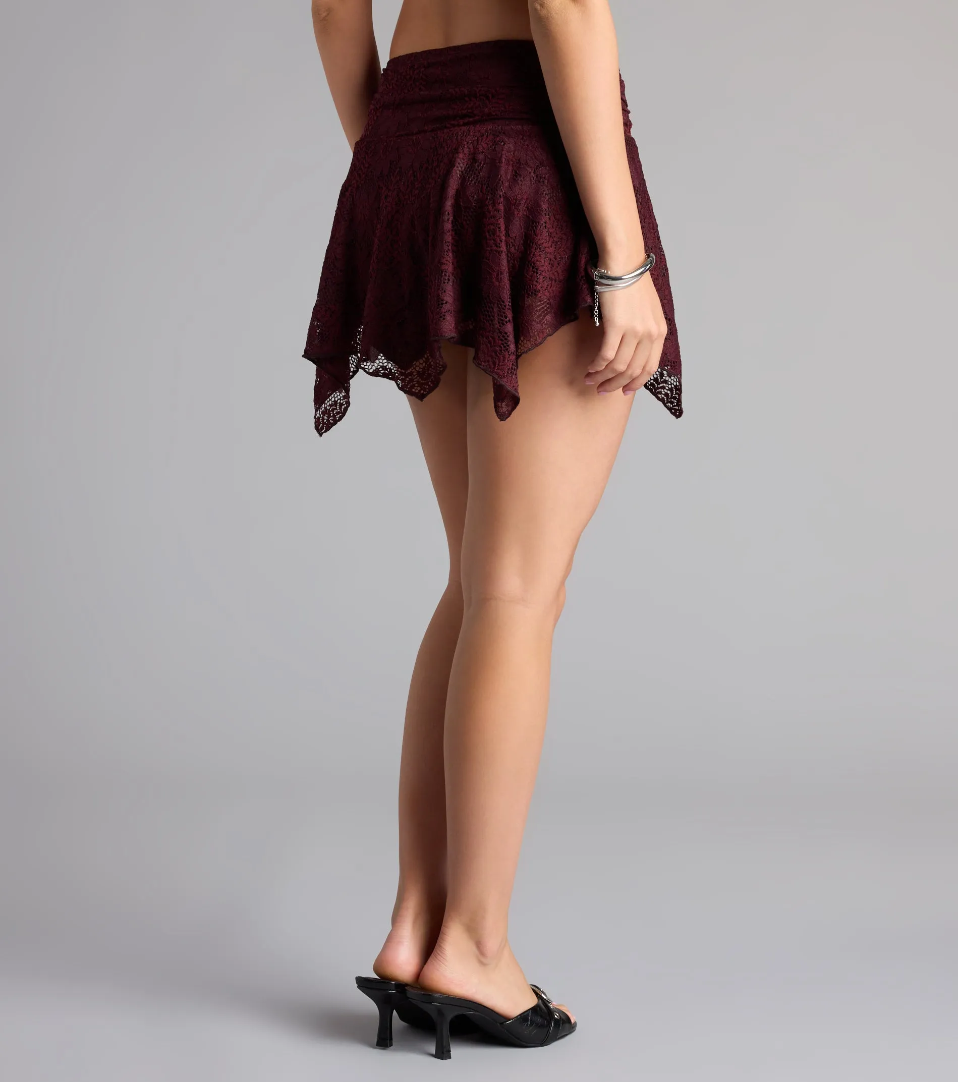 Flirt Mode On Lace Skort sold by Windsor product image thumbnail 2