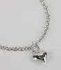 Love On Lock Heart Chain Necklace sold by Windsor