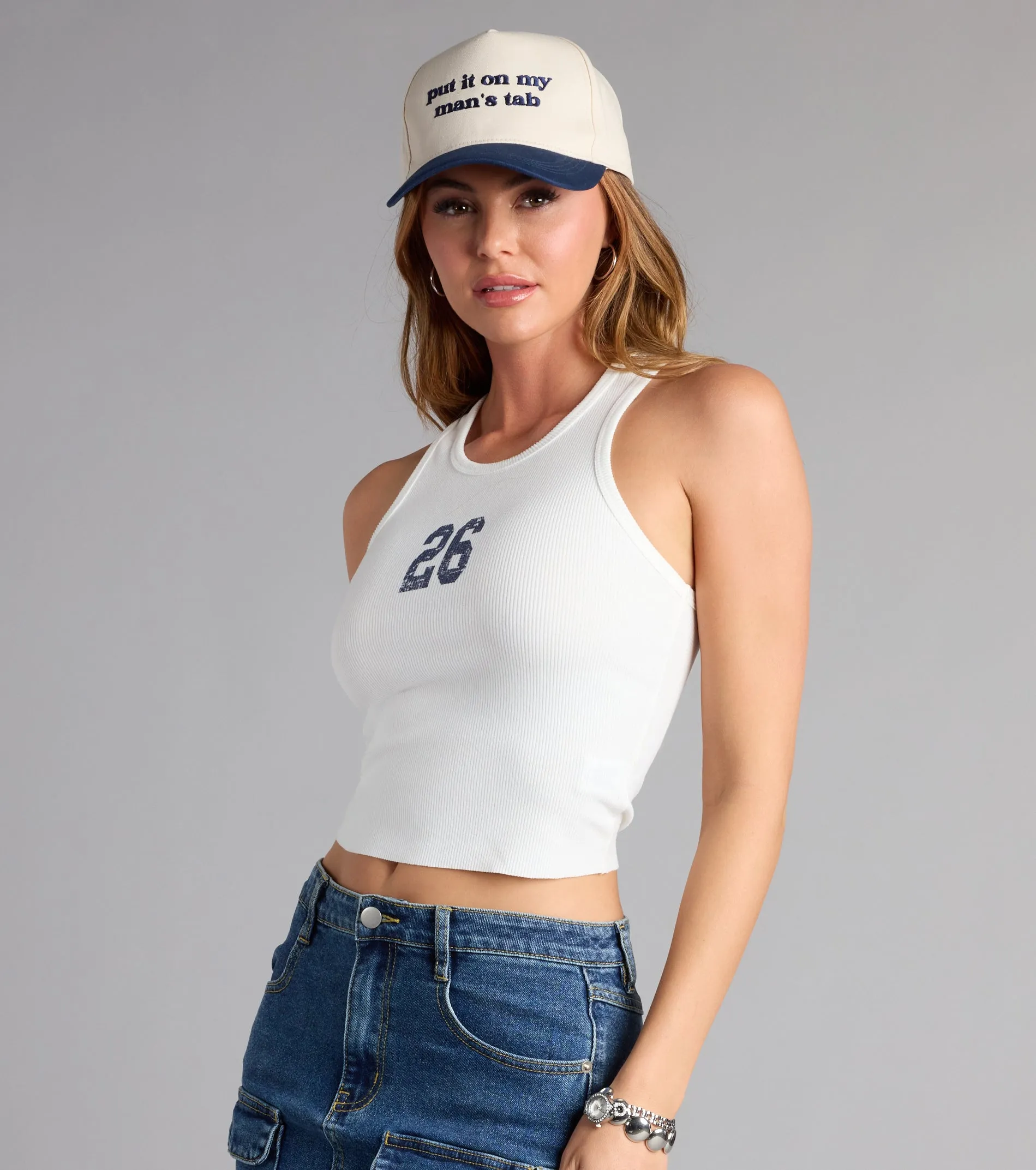 26 Graphic Tank Top sold by Windsor product image thumbnail 2