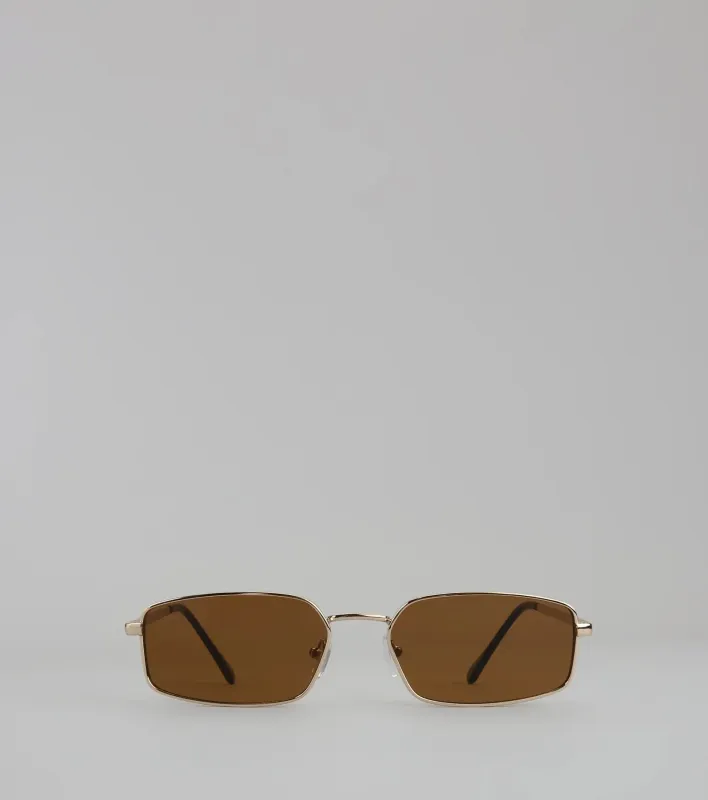 Low Effort Luxe Retro Sunglasses sold by Windsor