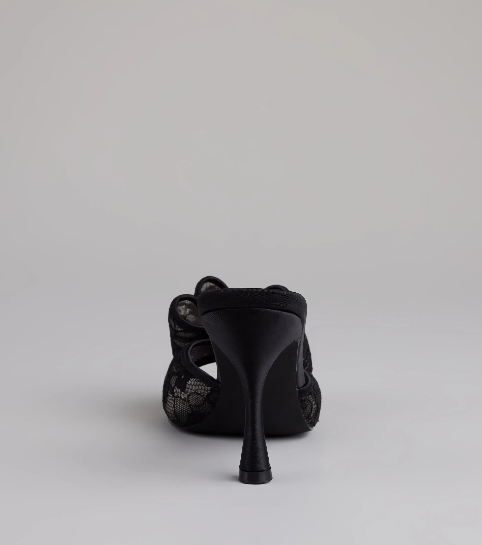 Flirt Alert Lace Bow Stilettos sold by Windsor product image thumbnail 5