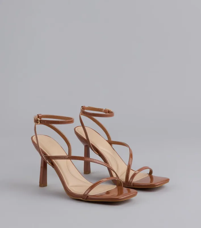 Afterparty RSVP Strappy Stiletto Heels sold by Windsor