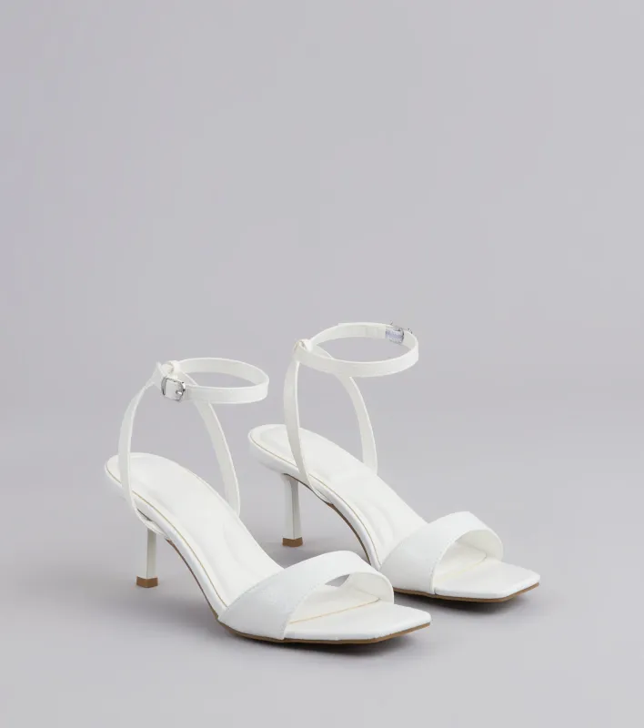 Chic Strides Kitten Stiletto Heels sold by Windsor
