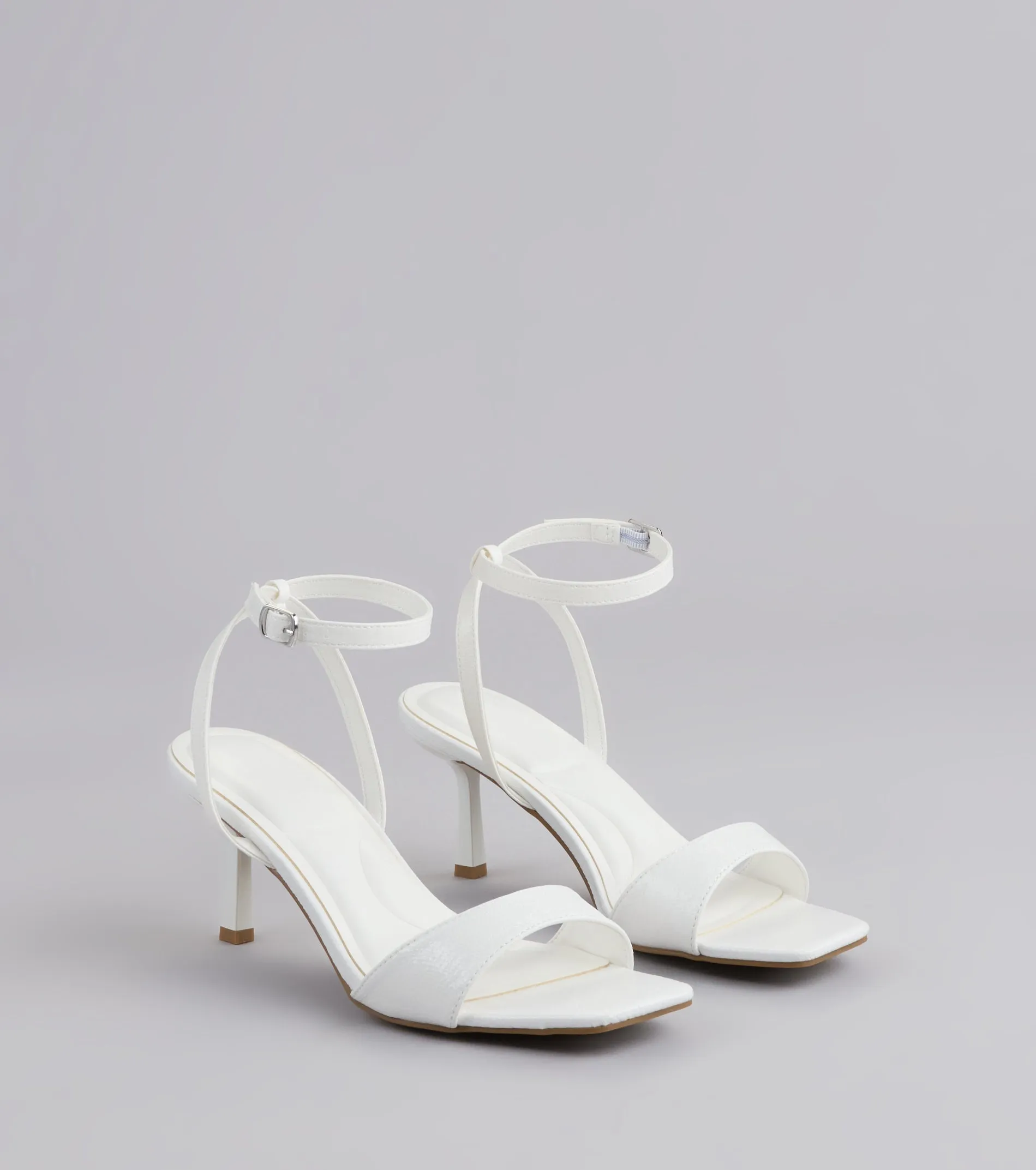 Chic Strides Kitten Stiletto Heels sold by Windsor