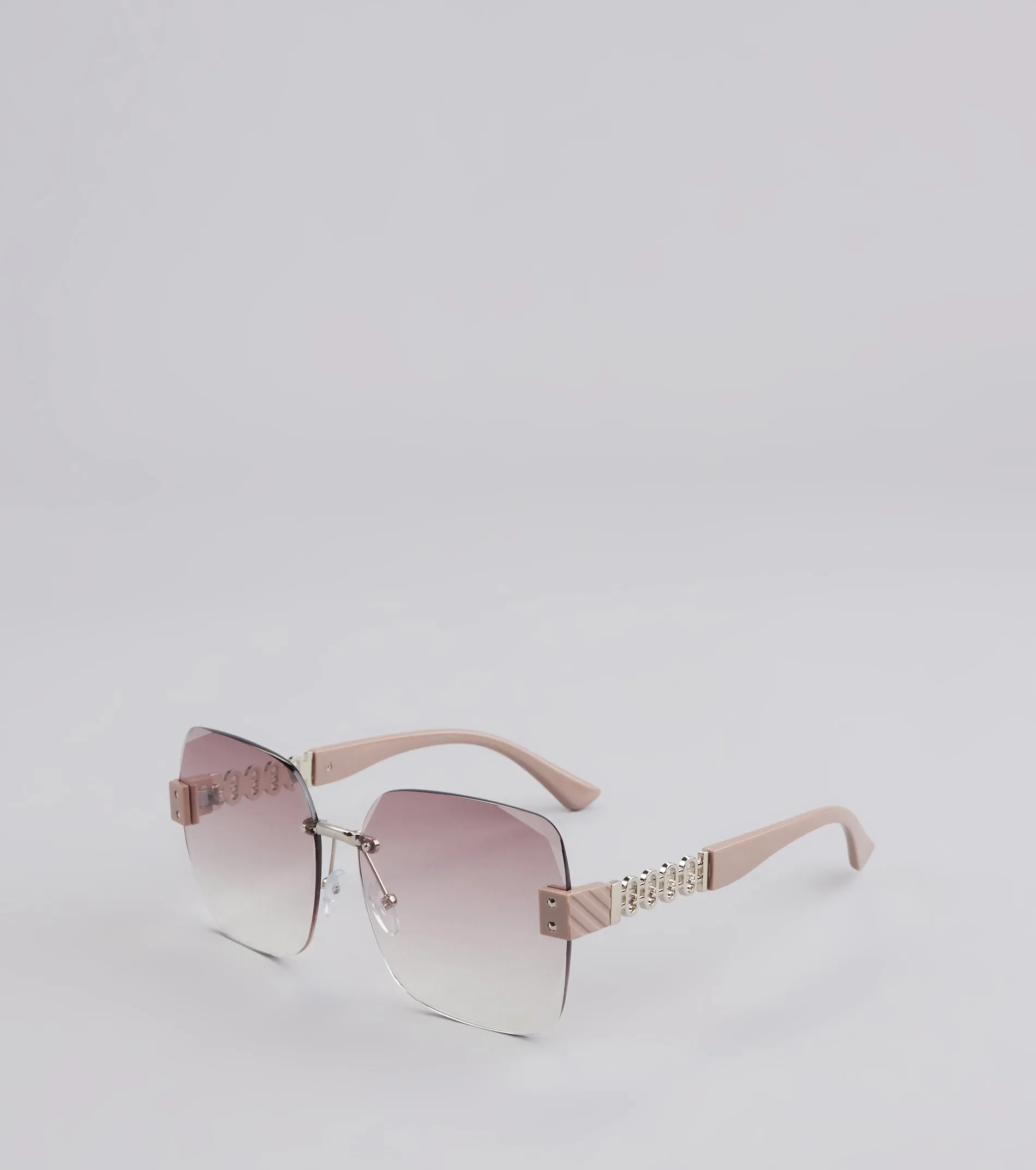 Out Of Office Gradient Oversized Sunglasses sold by Windsor product image thumbnail 2
