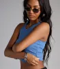 On the Move Crew Neck Tank Top sold by Windsor