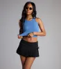 On the Move Crew Neck Tank Top sold by Windsor