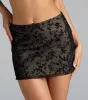 Sultry Eye Candy Floral Velvet Mesh Mini Skirt sold by Windsor
