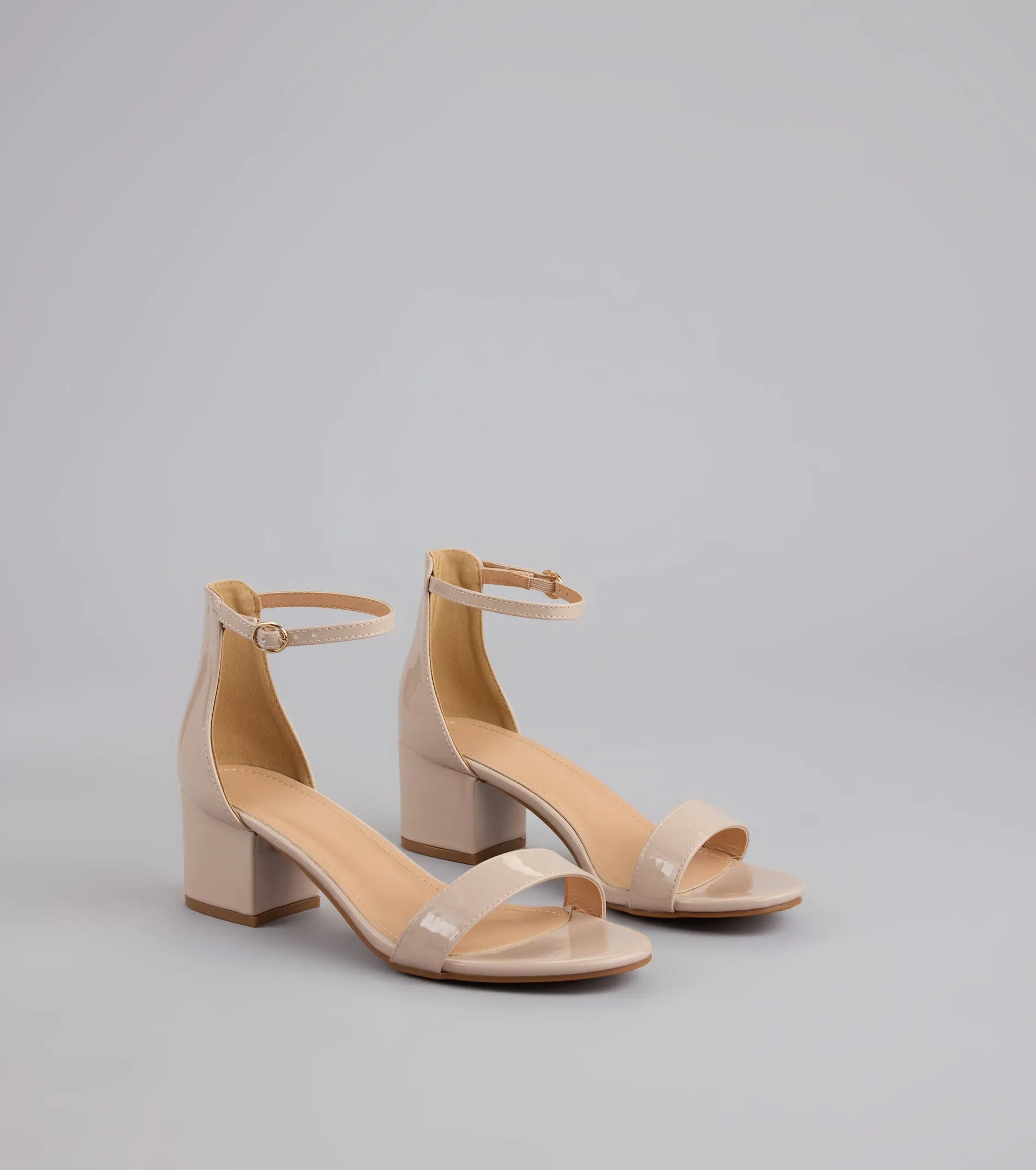 Effortlessly Everything Short Block Heels sold by Windsor product image thumbnail 5