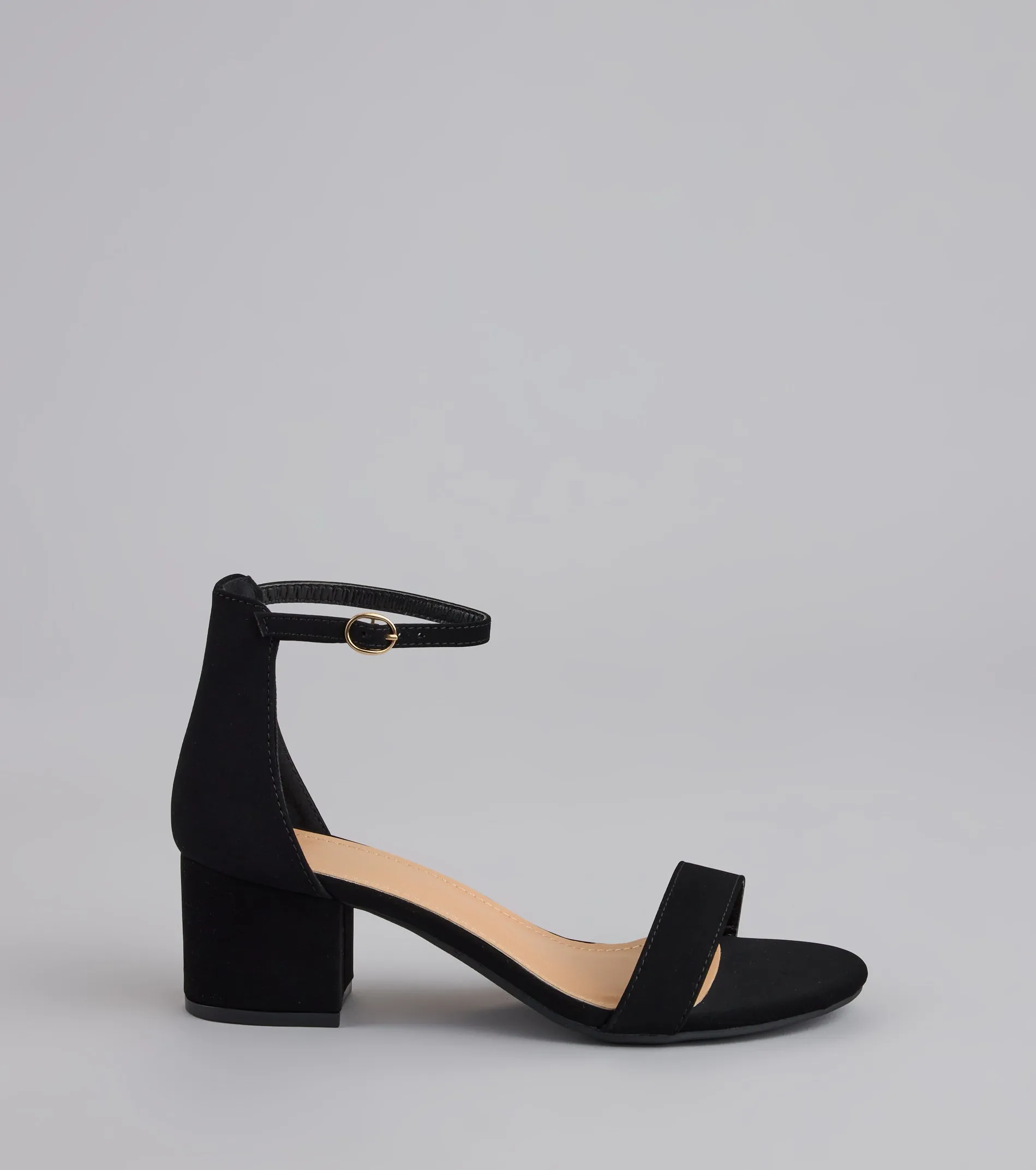 Effortlessly Everything Short Block Heels sold by Windsor product image thumbnail 2