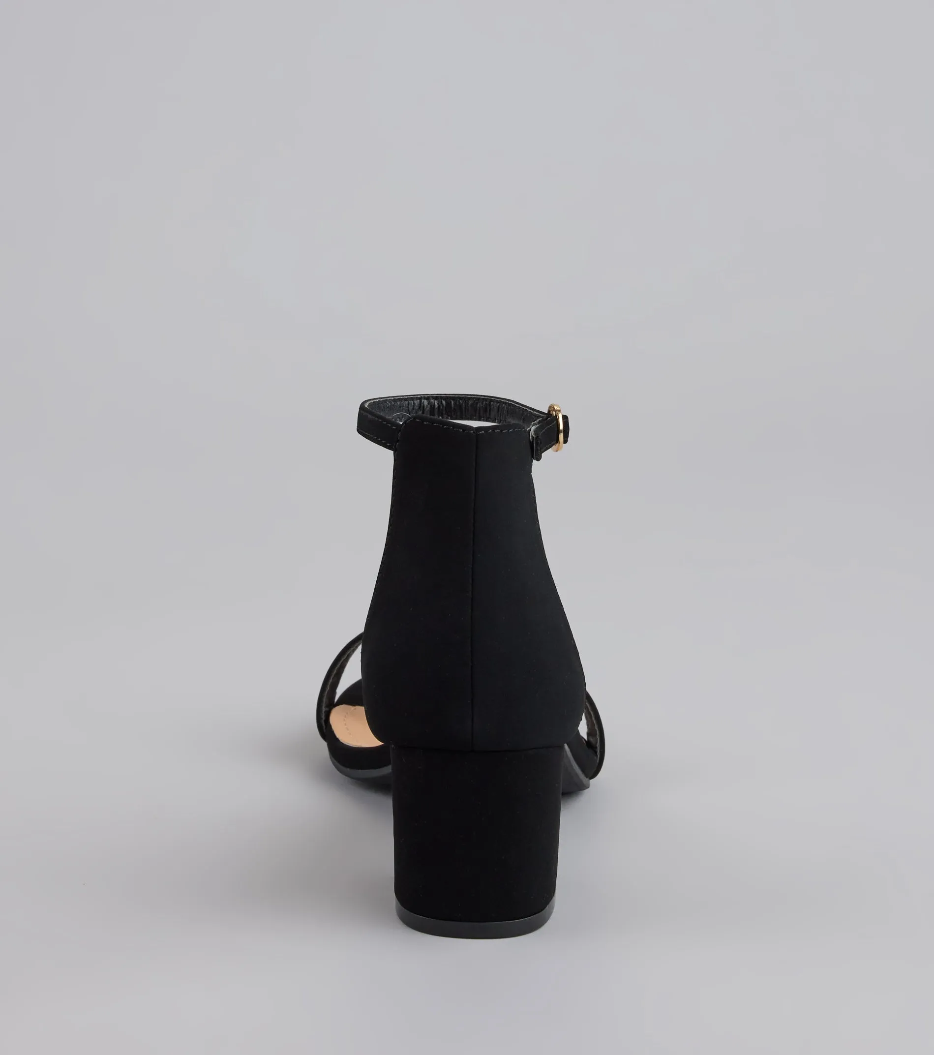 Effortlessly Everything Short Block Heels sold by Windsor product image thumbnail 4