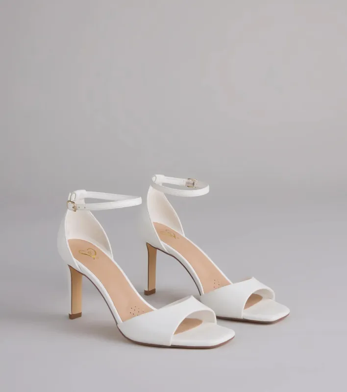 Always A Chic Strut Stiletto Heels sold by Windsor