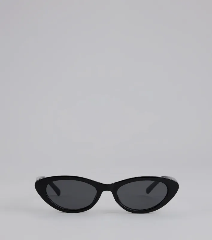 Serve Attitude Cat Eye Sunglasses sold by Windsor