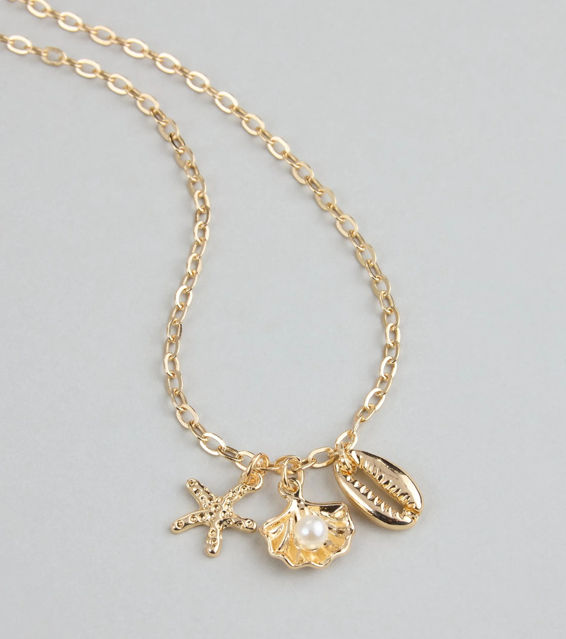 Beach Babe Charm Necklace sold by Windsor product image thumbnail 2