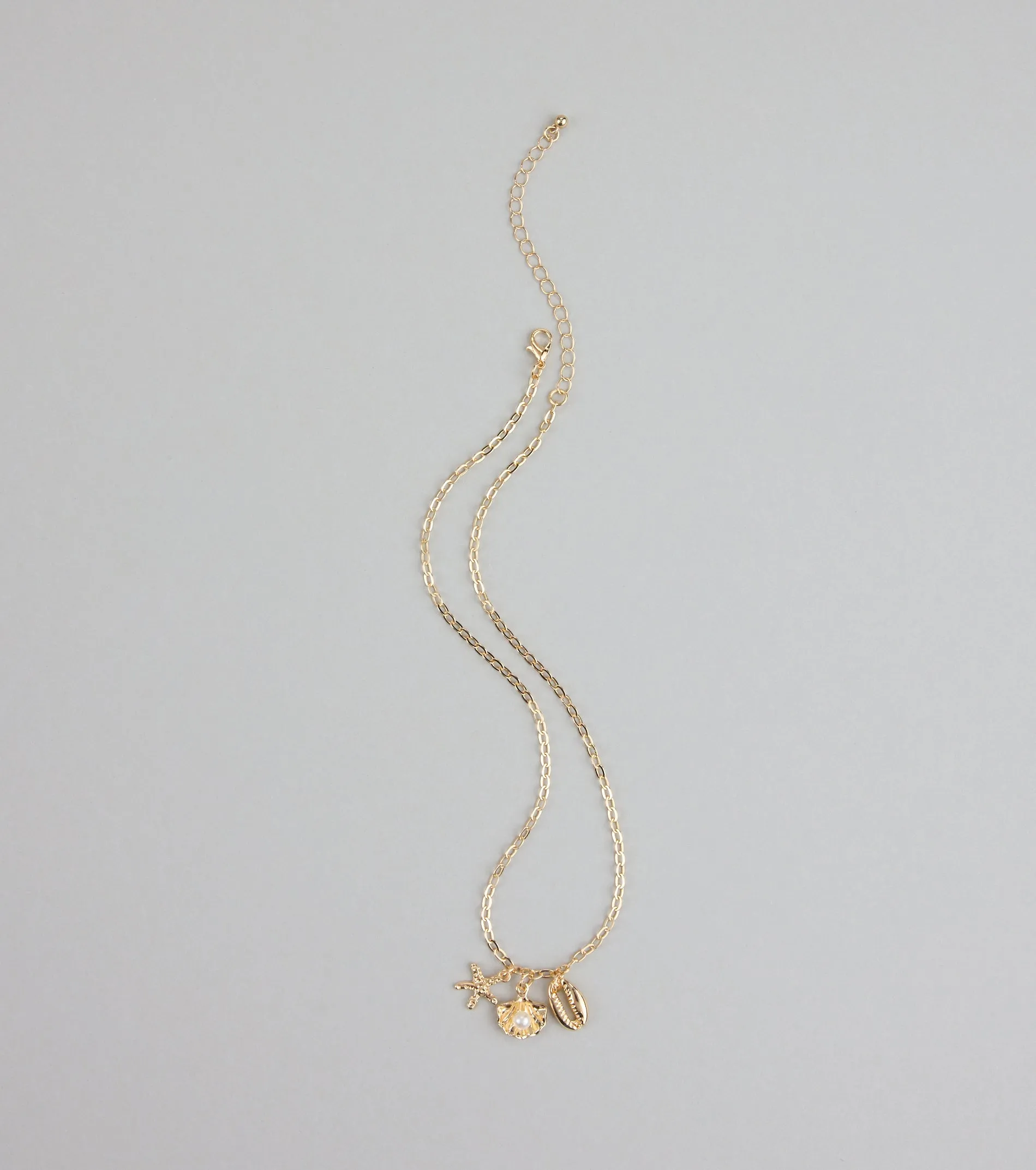 Beach Babe Charm Necklace sold by Windsor