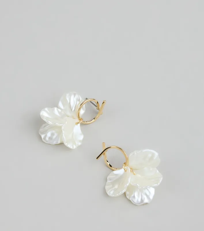 Petal Play Statement Earrings sold by Windsor
