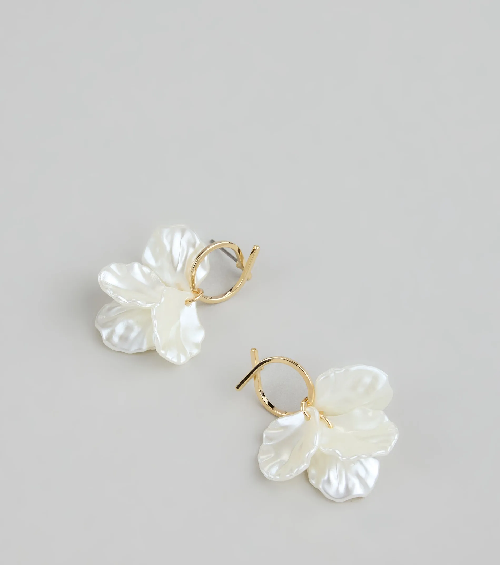 Petal Play Statement Earrings sold by Windsor