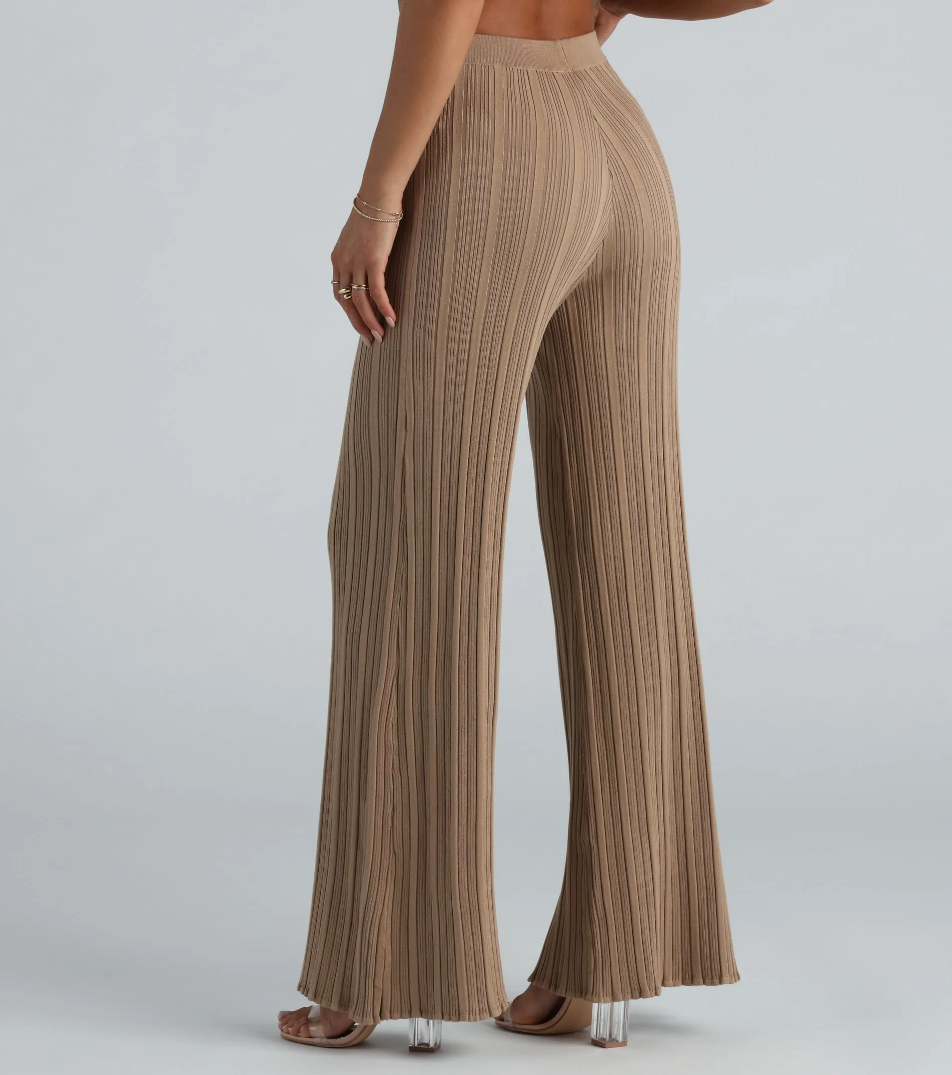 Play Date High Rise Straight-Leg Pants sold by Windsor product image thumbnail 3