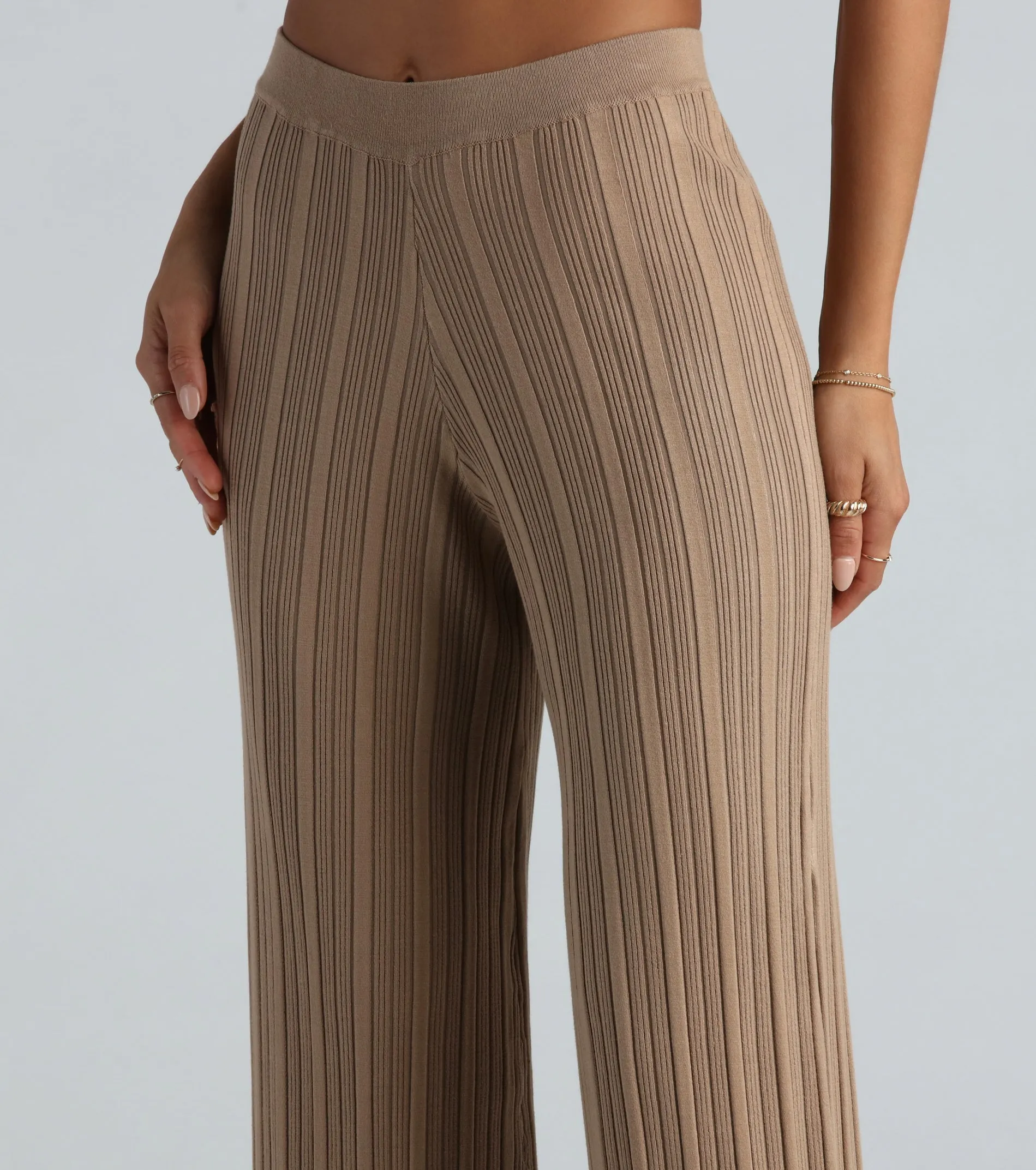 Play Date High Rise Straight-Leg Pants sold by Windsor product image thumbnail 4