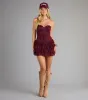 Laced In Love Corset Mini Dress sold by Windsor