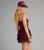 Laced In Love Corset Mini Dress sold by Windsor