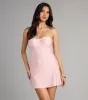 Said What She Said Halter Mini Dress sold by Windsor