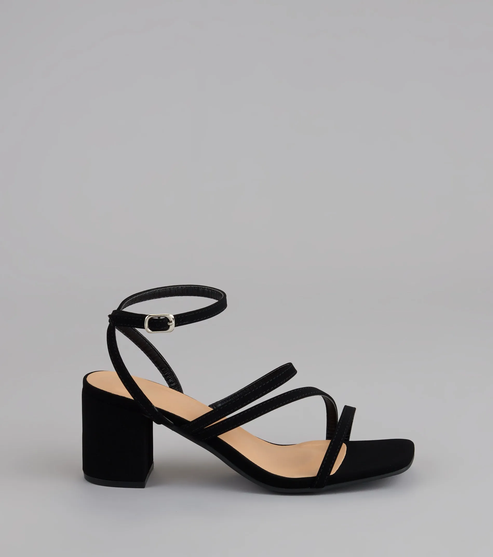 Steppin’ Out Strappy Wide Fit Block Heels sold by Windsor product image thumbnail 2